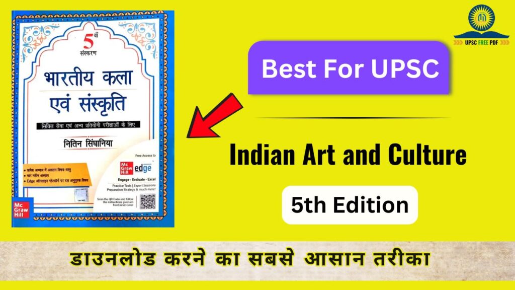 Indian Art and Culture 5th Edition Nitin Singhania Book Pdf