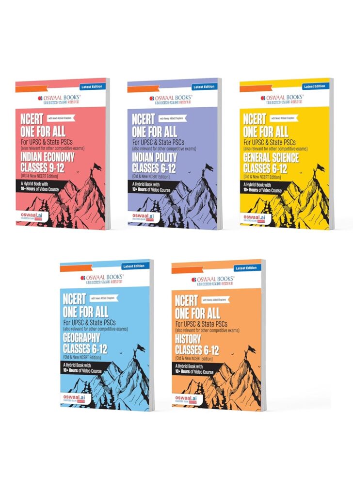 NCERT One For All Books