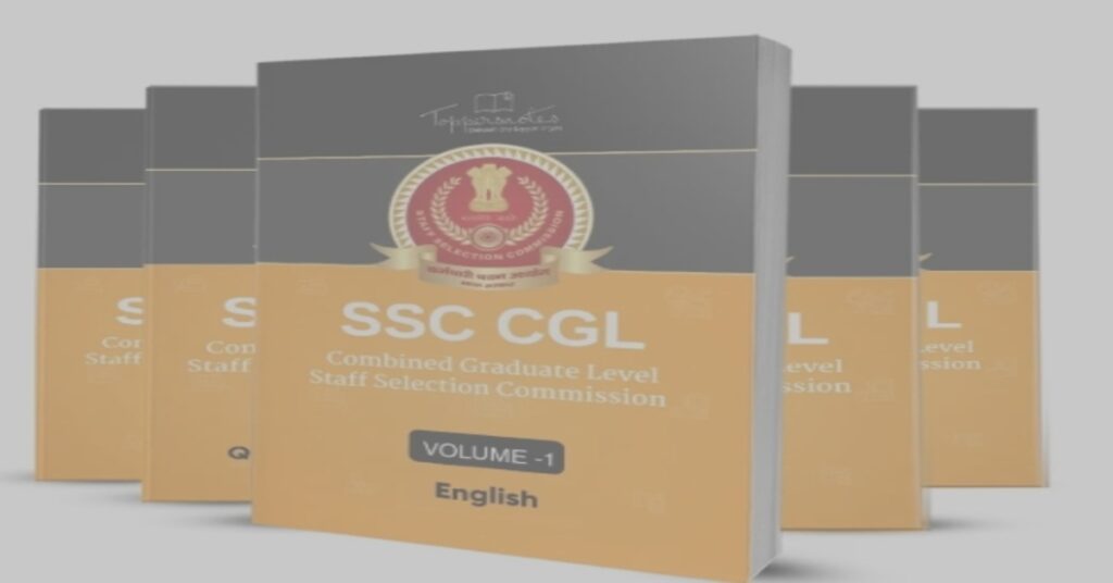 SSC CGL English Book 2026 PDF Download