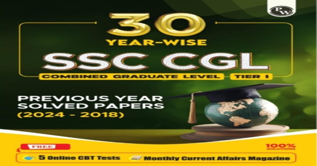 SSC CGL 30 Year Previous Year Solved Papers PDF Download