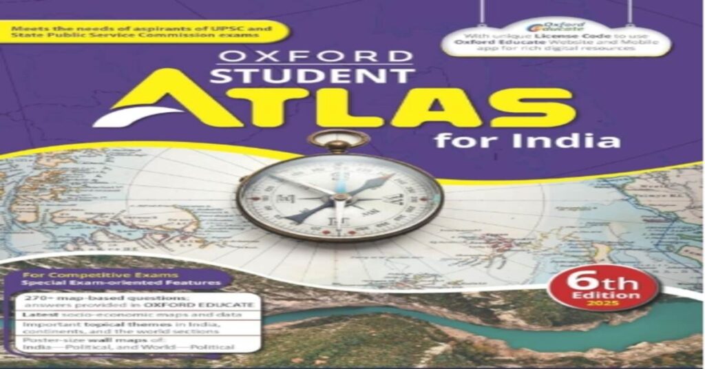 Atlas for India 6th Edition PDF Download