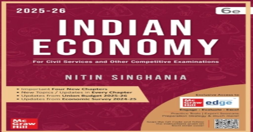 Indian Economy by Nitin Singhania PDF Download