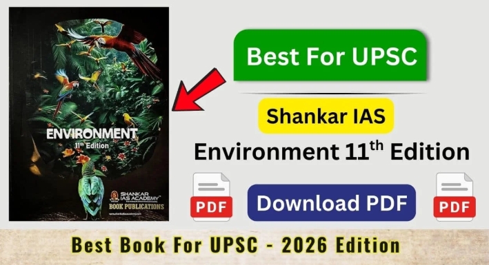 Shankar IAS Environment 11th Edition PDF Download 2026