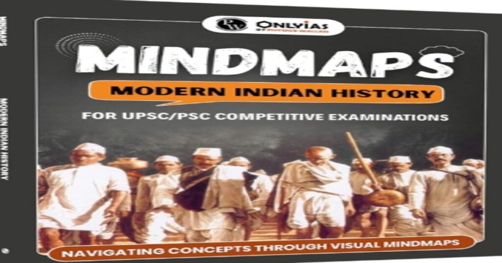 Modern Indian History Mindmaps PDF Download 2026
