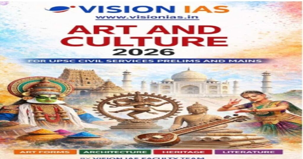Vision IAS Art and Culture 2026 PDF Download
