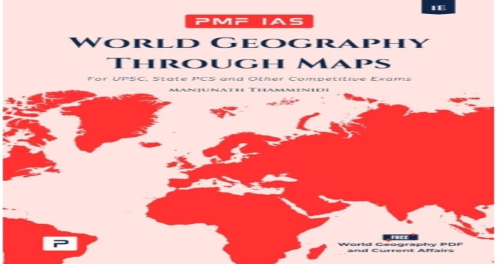 World Geography Through Maps PDF Download