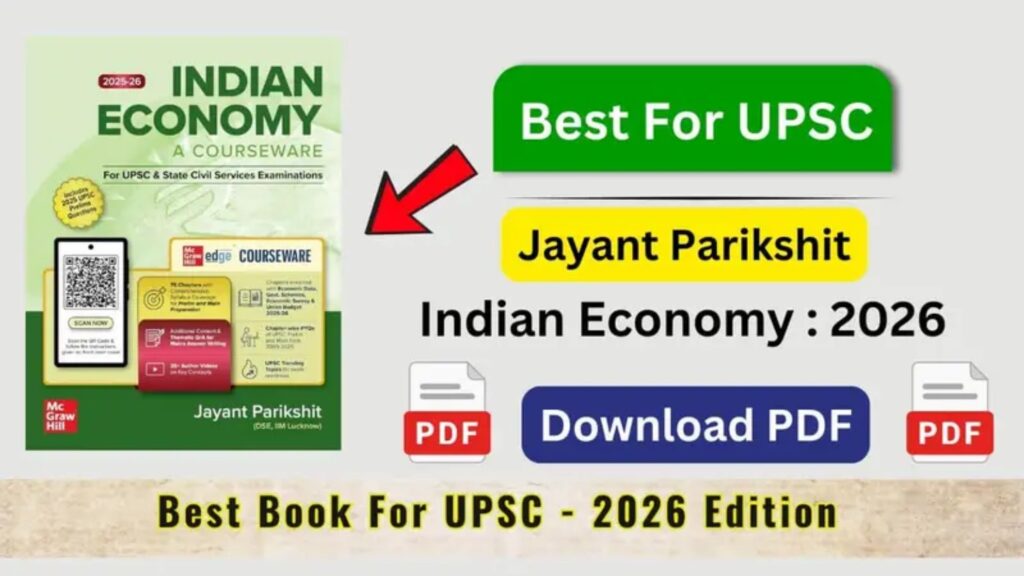 Indian Economy Jayant Parikshit PDF Download