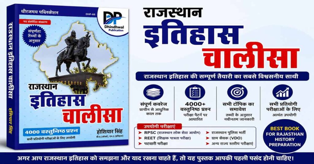 Rajasthan Itihas Chalisa by Hoshiyar Singh PDF Download